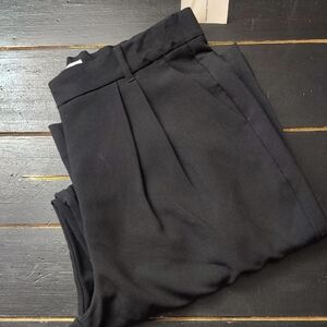 ABERCROMBIE & FITCH WOMEN'S BLACK DRESS PANTS/TROUSERS/SLACKS